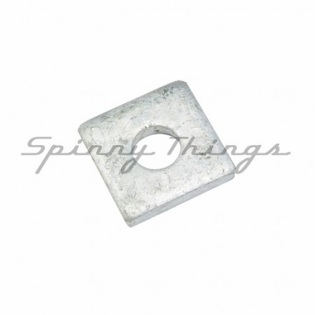Axle / Spring Pad - Galvanised