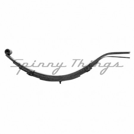 Slipper Spring - black – 6-leaf x 45mm (1200kg per pair) Slipper Spring - black – 6-leaf x 45mm (1200kg per pair)