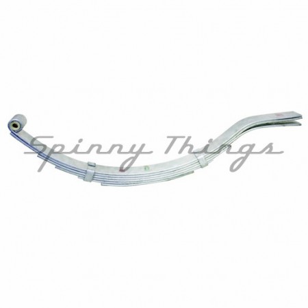 Slipper Spring - Dacromet  – 6-leaf x 45mm (1200kg per pair)