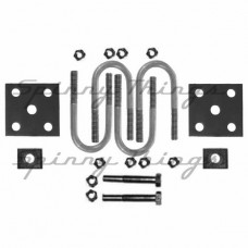 39mm Round - Single Spring U-Bolt Refresher Kit 39mm Round - Single Spring U-Bolt Refresher Kit