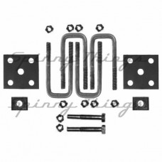 40mm Square - Single Spring U-Bolt Refresher Kit 40mm Square - Single Spring U-Bolt Refresher Kit