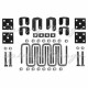 TANDEM AXLE U-BOLT KITS