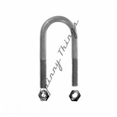 U-Bolt - 39mm x 115mm Round