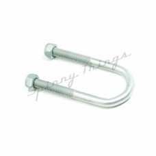 U-Bolt - 39mm x 115mm Round - Galvanised