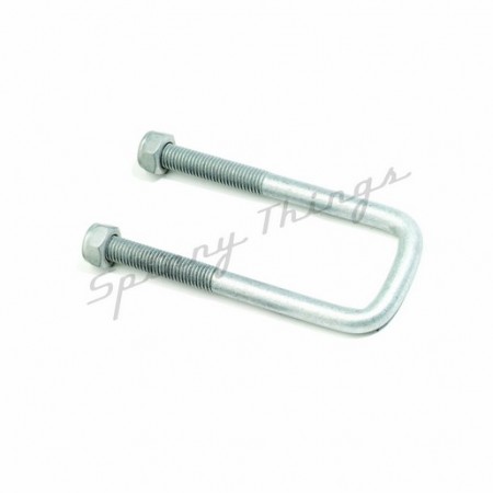 U-Bolt - 50mm x 115mm Square - Galvanised