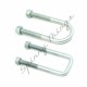 GALVANISED U-BOLTS