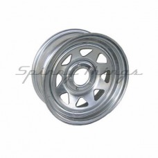 14" Rim Galvanised - FORD 5-stud