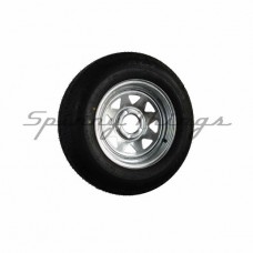 14" Rim Galvanised - FORD w/ 185 Light Truck Tyre