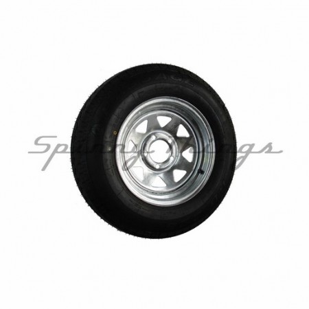 14" Rim Galvanised - FORD w/ 185 Light Truck Tyre