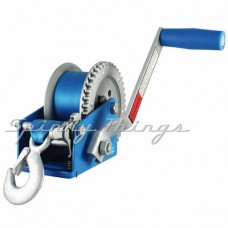 Boat Winch 4:1 ratio - 650kg capacity - Strap with Snap-on hook