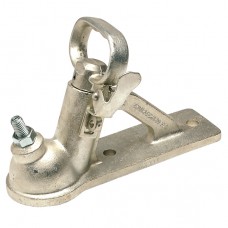 2000kg Zinc Plated Coupling / 2 Bolt