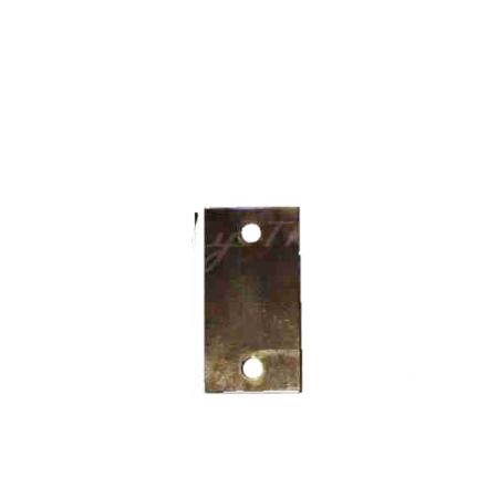 Coupling Base Plate / Rectangular 2 Hole