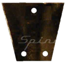 Coupling Base Plate / V Shape 3 Hole Coupling Base Plate / V Shape 3 Hole