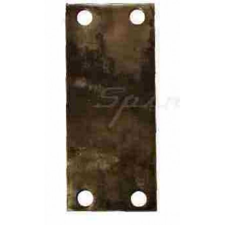 Coupling Base Plate / Rectangular 4 Hole