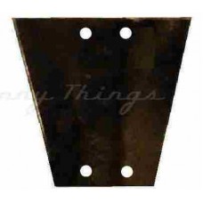 Coupling Base Plate / V Plate 4 Hole Coupling Base Plate / V Plate 4 Hole