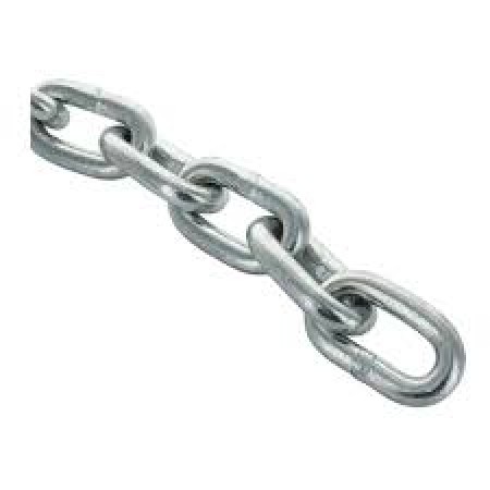 Chain - Rated 8mm, 1.2 Metres