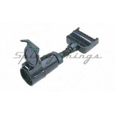 Adapter - Connects 7 pin flat socket to 7 pin large round plug