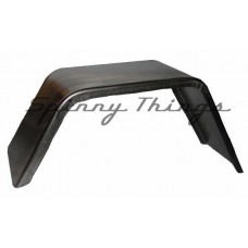 Mudguard 9" Wide Single- 2 Fold Black Mudguard 9" Wide Single- 2 Fold Black