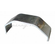 Mudguard 10" Wide Single - 4 Fold Galvanised Mudguard 10" Wide Single - 4 Fold Galvanised